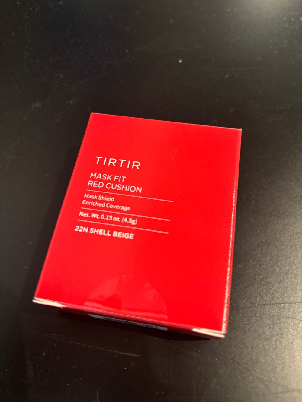 TIRTIR Mini Mask Fit Red Cushion - Red Packaging